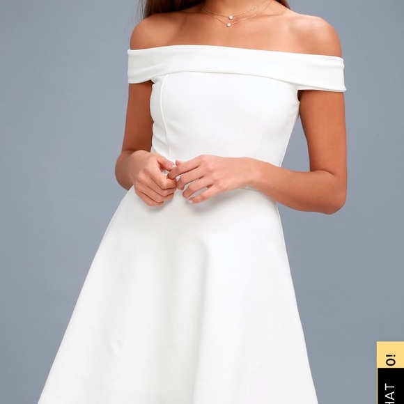 White dress - Picture 4 of 5